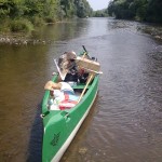 Szemétszedés az Ipolyon, 2008-ban 20090718060