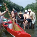 Szemétszedés az Ipolyon, 2009-ben 20090718075